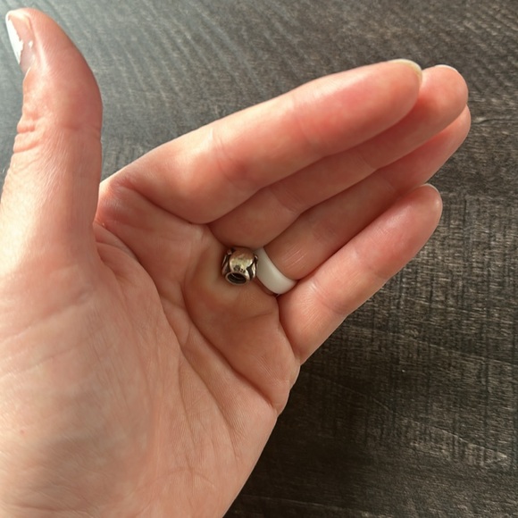 Pandora Silver Rose Bud Charm - Picture 5 of 5